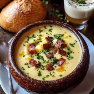 Irish Beer Cheese Soup Recipe