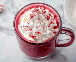 Red Velvet Hot Chocolate Recipe