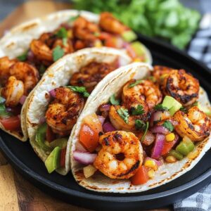 Blackened Shrimp Tacos Recipe