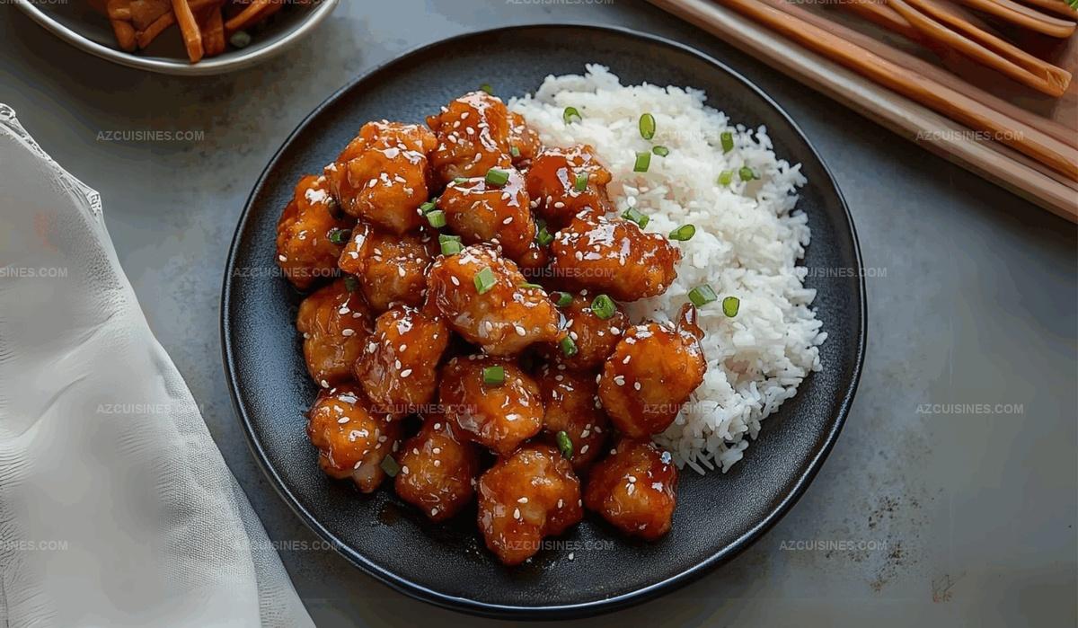 Tsos Chicken Recipe
