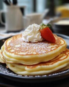 Fluffy Japanese Pancakes Recipe