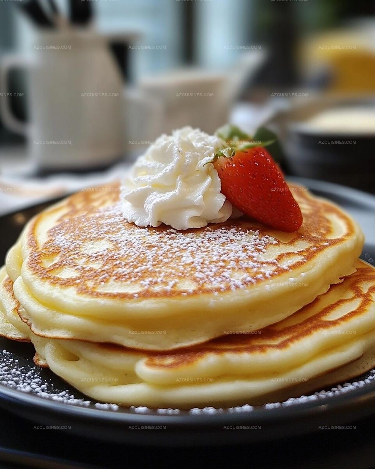 Fluffy Japanese Pancakes Recipe