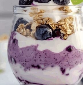 Blueberry Parfait Recipe