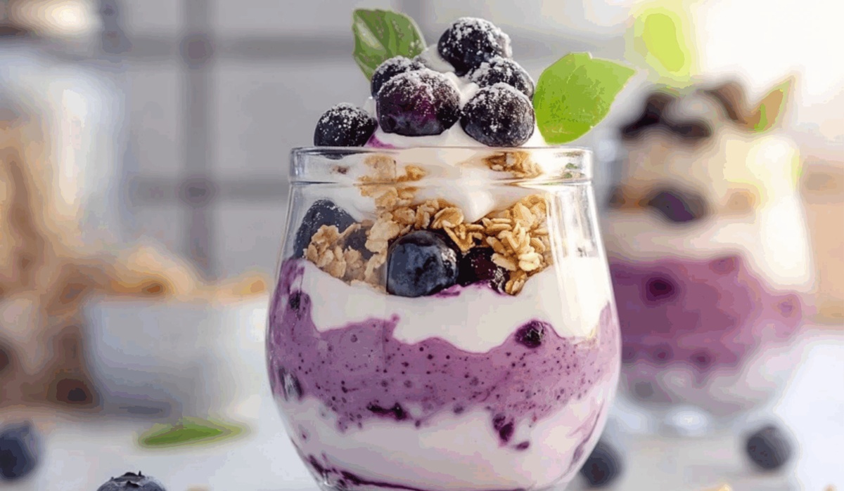 Blueberry Parfait Recipe