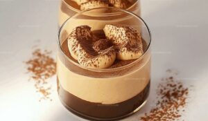 Coffee Mousse Mocha Verrines Recipe