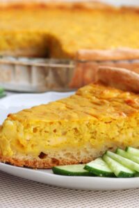 Cheese And Onion Pie Recipe