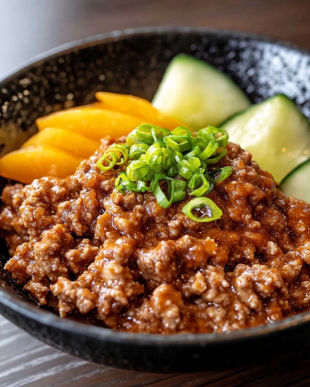 Savory Japanese Pork Miso Mince Recipe