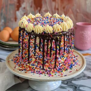 Sprinkle Cake Recipe