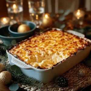 Cheesy Cream Cheese Corn Casserole Recipe
