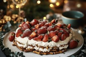 Strawberry Pretzel Salad Recipe