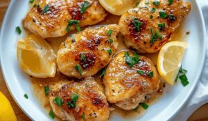Chicken Scallopini Recipe