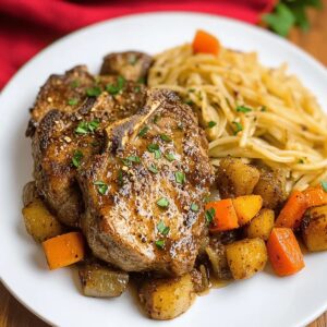 Instant Pot Pork Chops Recipe