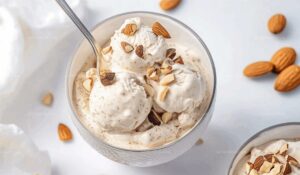Almond Milk Ice Cream Recipe