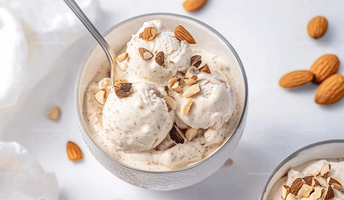 Almond Milk Ice Cream Recipe