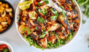BBQ Chicken Bowls Recipe