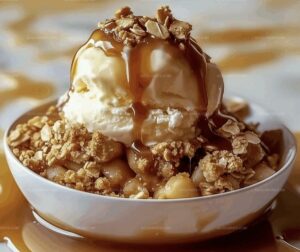 Caramel Apple Crisp Recipe