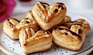 Puff Pastry Hearts Recipe