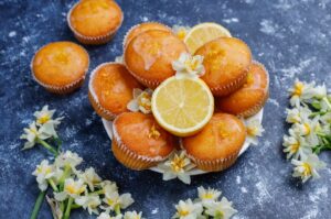 Lemon Poppyseed Muffins Recipe