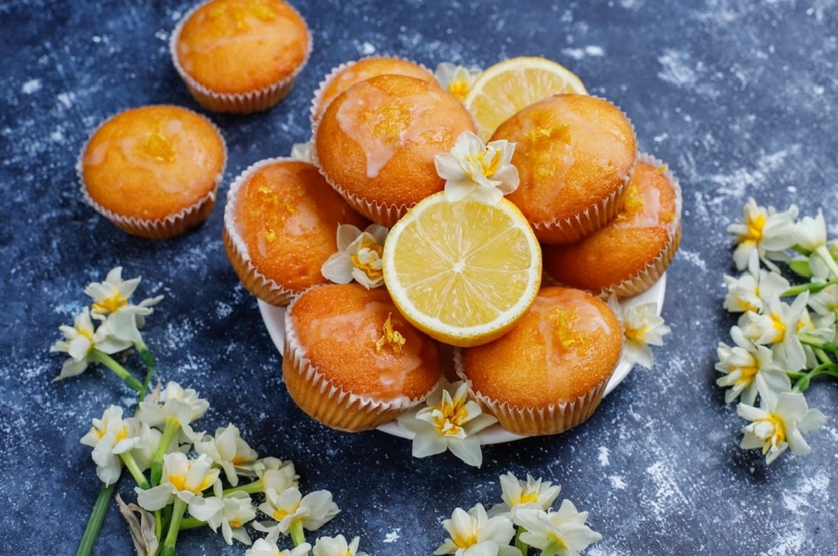 Lemon Poppyseed Muffins Recipe
