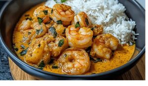 Coconut Curry Shrimp Recipe