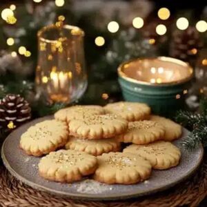 Christmas Ooey Gooey Butter Cookies Recipe