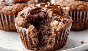 Nutella Banana Muffins Recipe