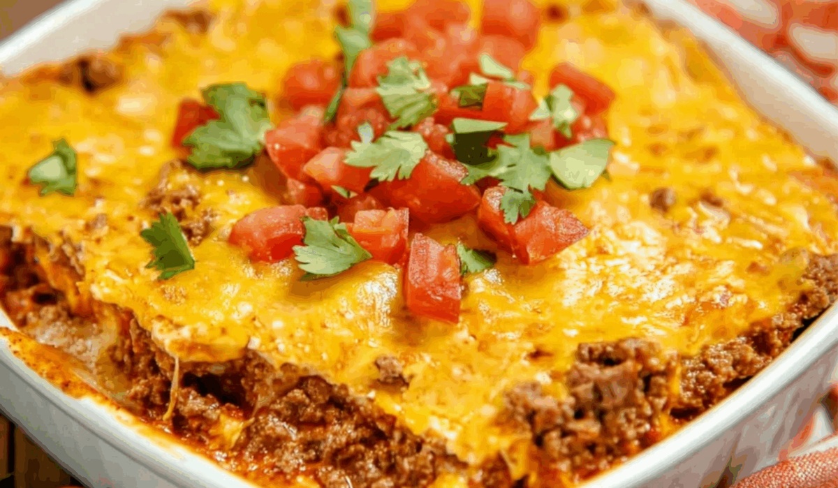 Beef Enchilada Dip Recipe