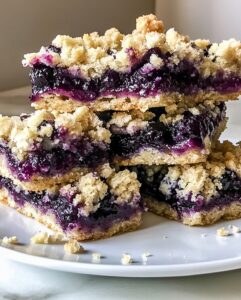 Blueberry Crumb Bars Recipe