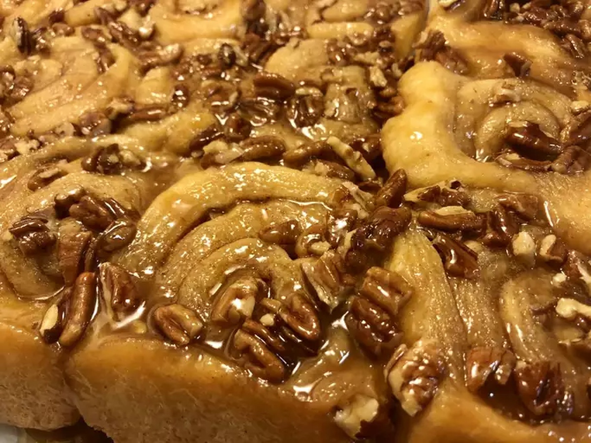 Ooey-Gooey Cinnamon Buns Recipe