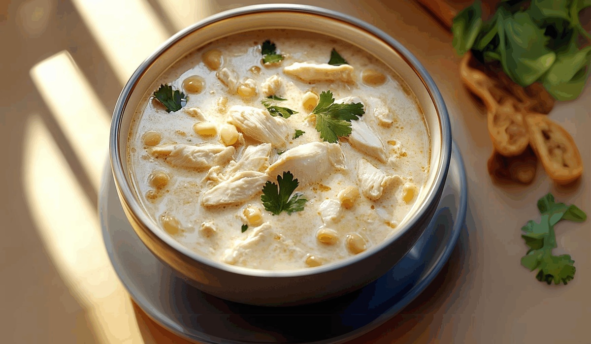 Creamy White Chicken Chili Recipe