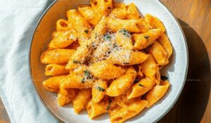Creamy Chili Oil Pasta Recipe