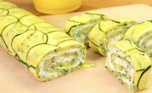 Zucchini and Ricotta Rolls Recipe