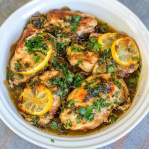 Crockpot Chicken Piccata Recipe