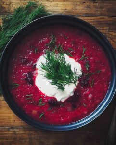 Vegan Borscht Recipe