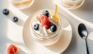 Cheesecake Mousse Parfaits Recipe