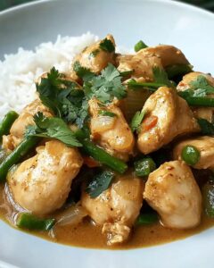Indonesian Chicken Recipe