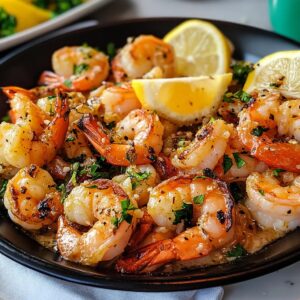 Lemon Garlic Shrimp Recipe