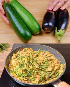 Zucchini and Eggplant Ratatouille Recipe
