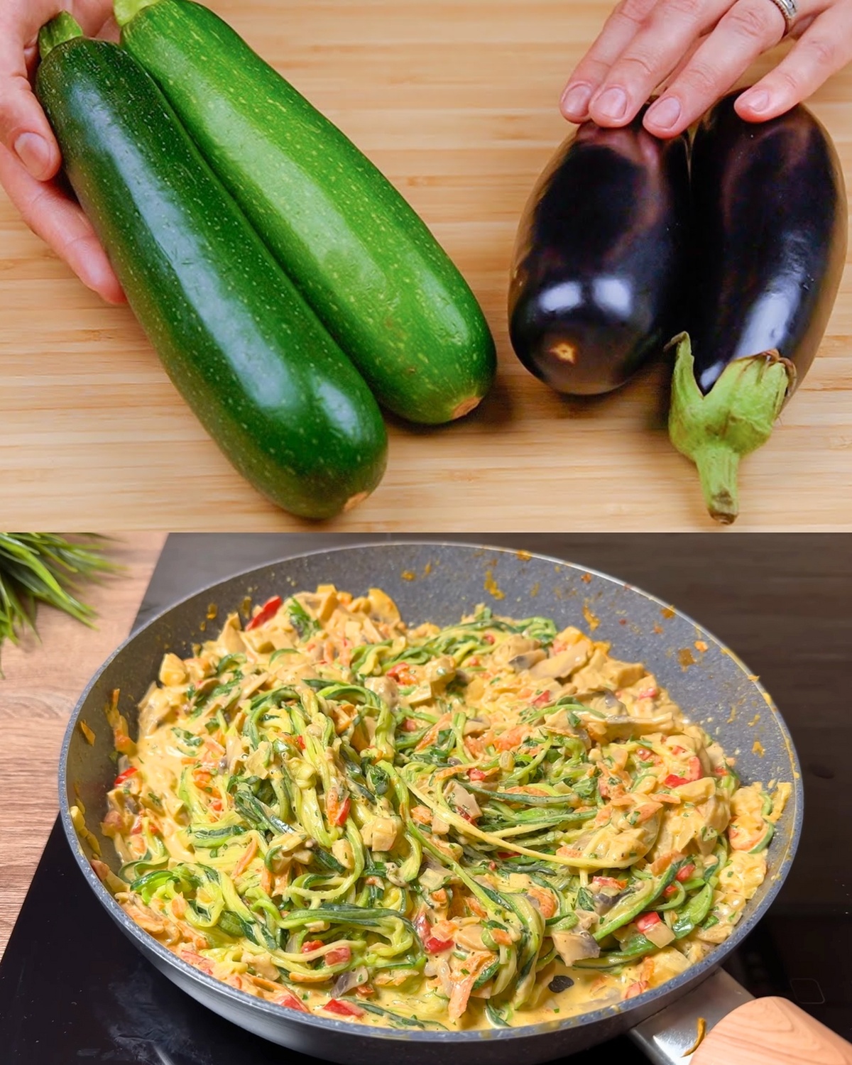 Zucchini and Eggplant Ratatouille Recipe