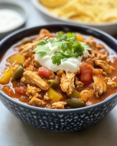 Hot Chicken Chili Recipe