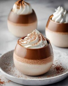Decadent Coffee Chocolate Mousse Recipe