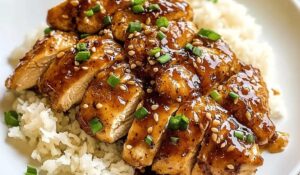 Honey Garlic Chicken Recipe