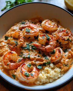 Succulent Shrimp in Creamy Garlic-Paprika Sauce Recipe