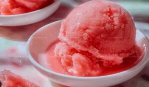 Homemade Watermelon Italian Ice Recipe