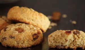 Gluten-Free Oatmeal Cookies Dairy Recipe