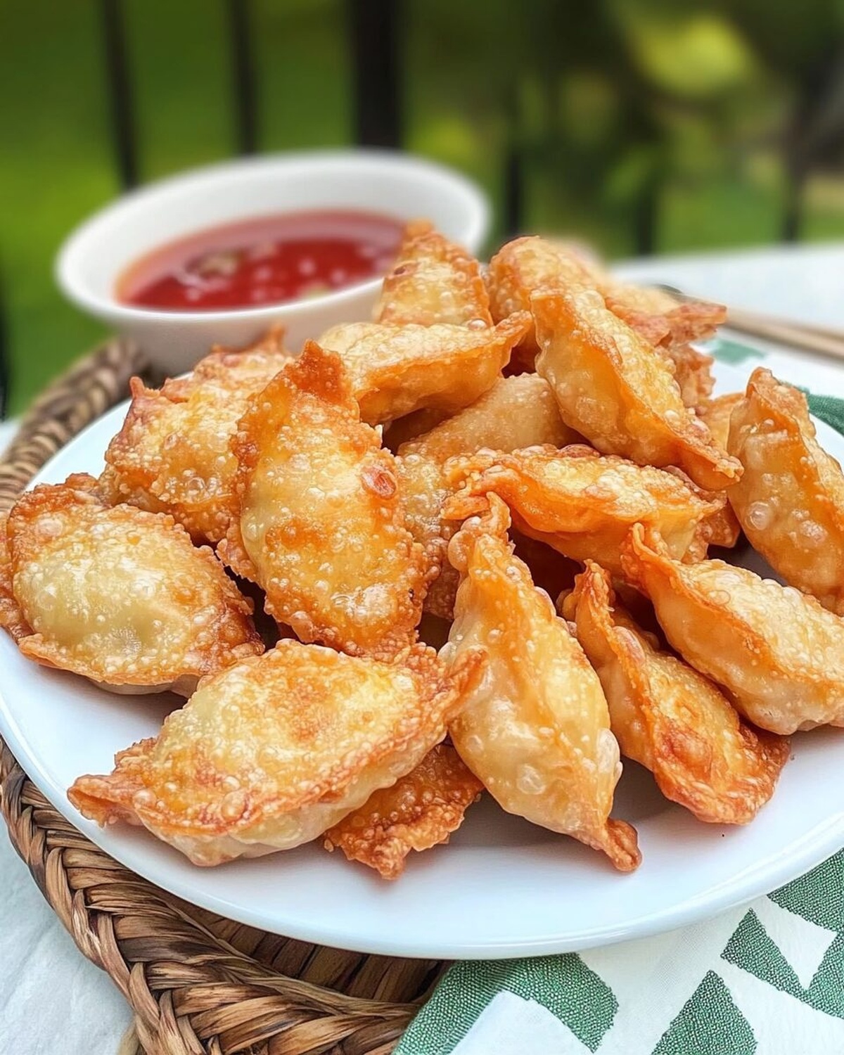 Air Fryer Potstickers Recipe