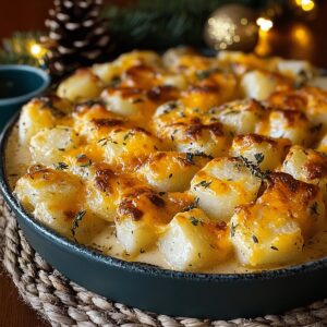 Cheesy Garlic Ranch Potatoes Recipe