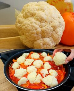 Savory Cauliflower and Rice Delight Recipe
