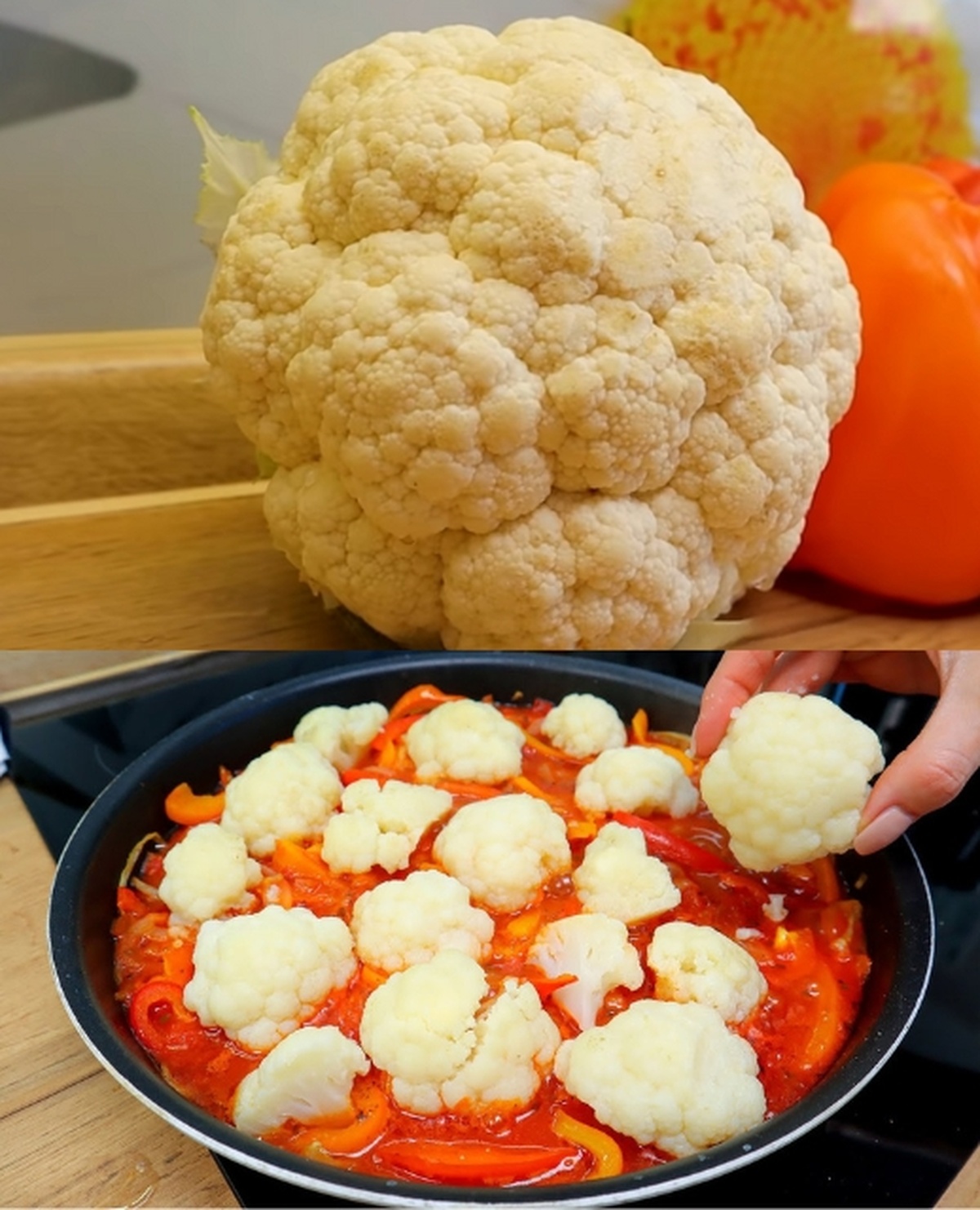 Savory Cauliflower and Rice Delight Recipe