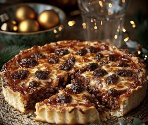 Beef Pizza Pie Recipe